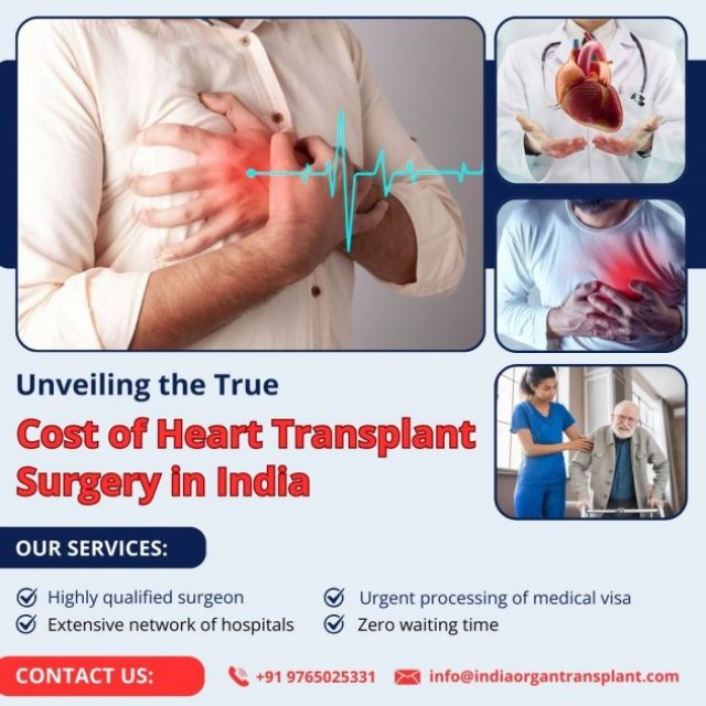 Heart Transplant Cost India