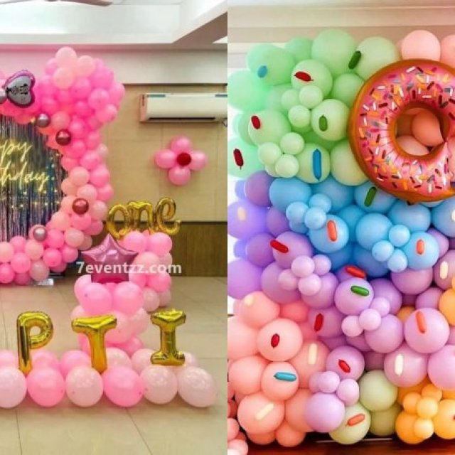 Balloon decoration service in Hyderabad