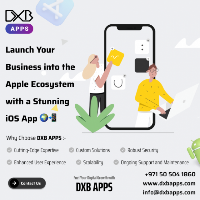 Trust DXB APPS as the advanced mobile app development company