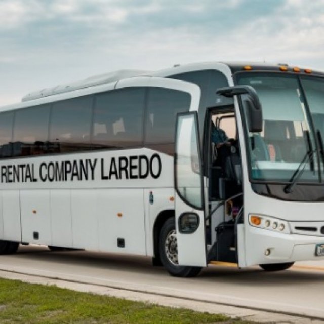 Charter Bus Rental Company Laredo