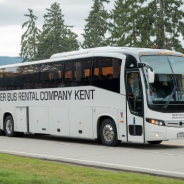 Charter Bus Rental Company Kent