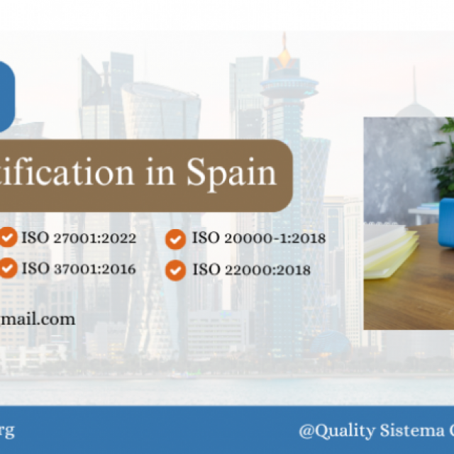 Quality Sistema Certifications and Inspections