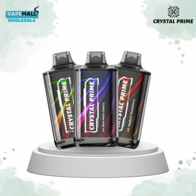 Crystal Prime Deluxe 18000 Box Of 10