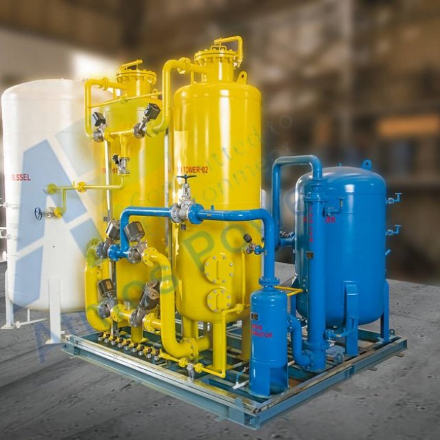 Atmos Power Pvt. Ltd. - Trusted PSA Nitrogen Plant Manufacturer in India