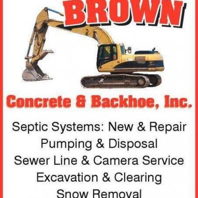 Brown Concrete & Backhoe Inc