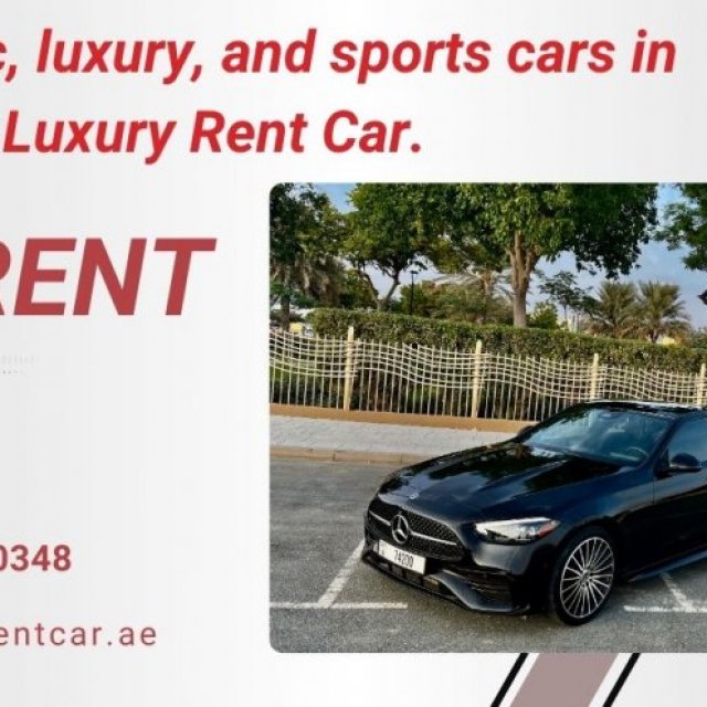 Luxury Rent Car