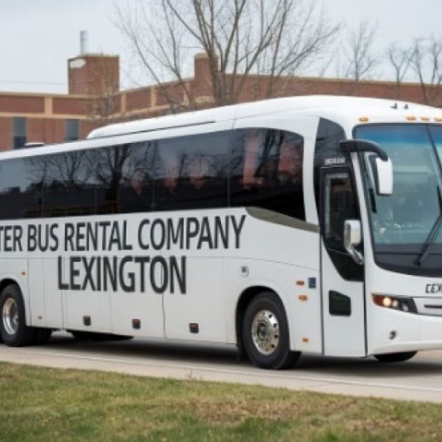 Charter Bus Rental Company Lexington