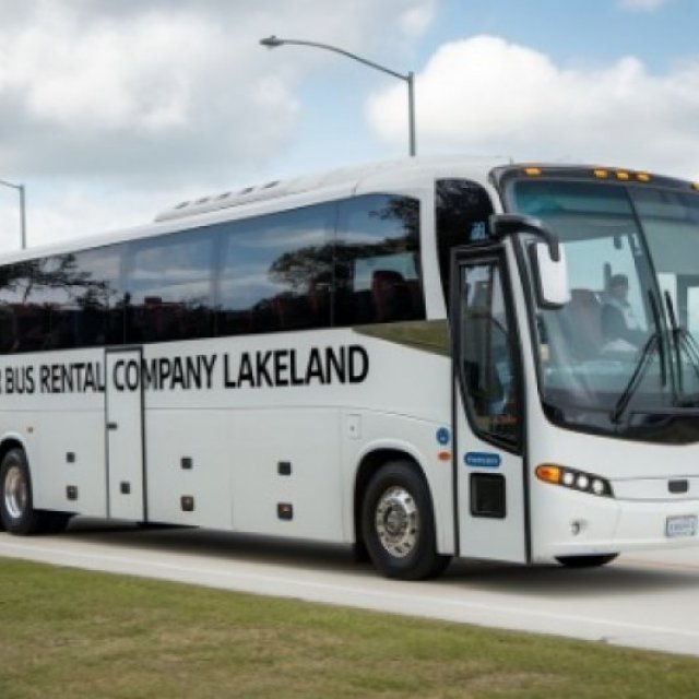 Charter Bus Rental Company Lakeland