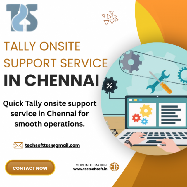 Tally Onsite Support Service In Chennai