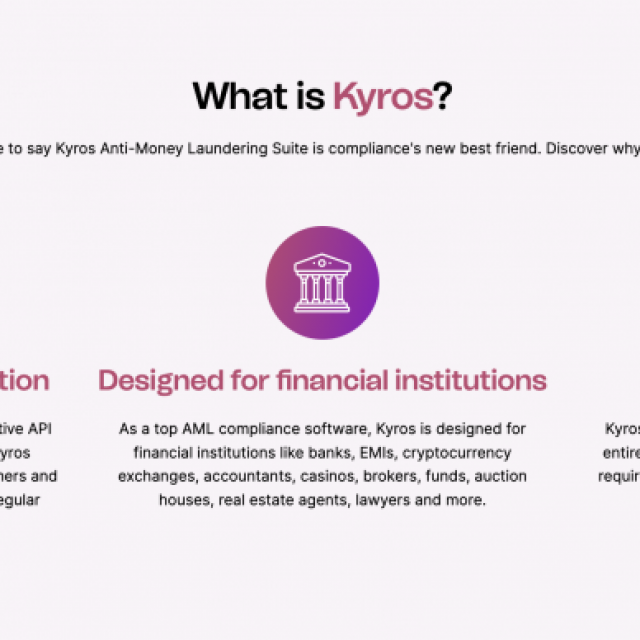 Kyros AML Suite
