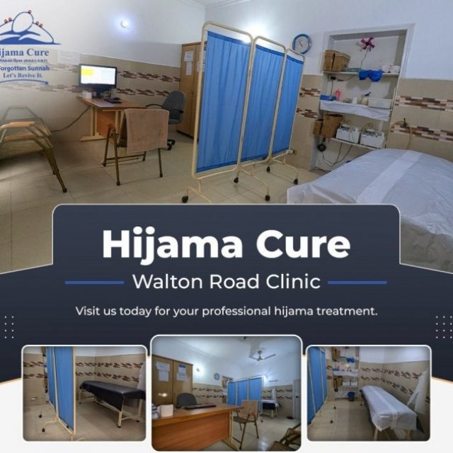 Hijama Cure by Dr. Aiman - Walton Road