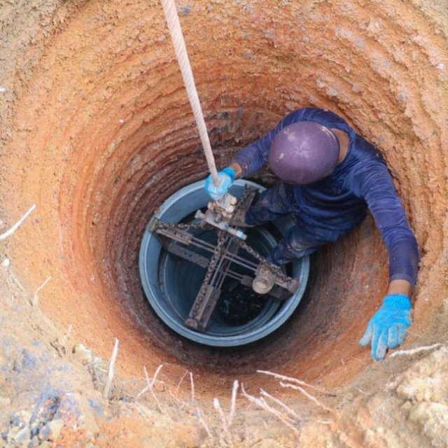 Brown Well Pump Service