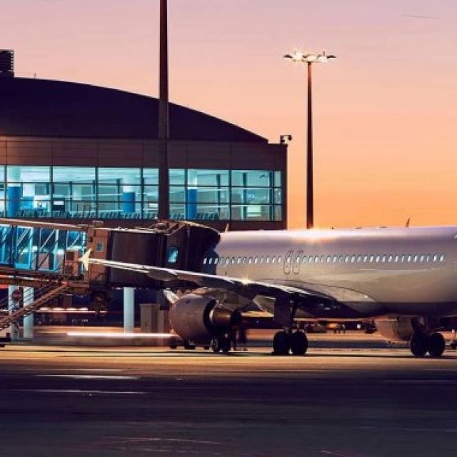 United Airlines Office in San Antonio
