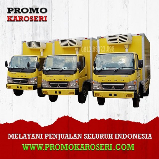 Mobil dan Truck Karoseri Box Pendingin