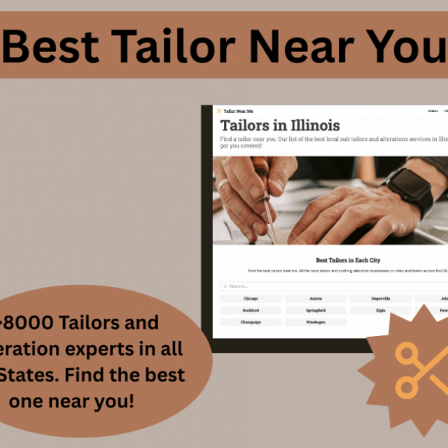 Tailor Near Me