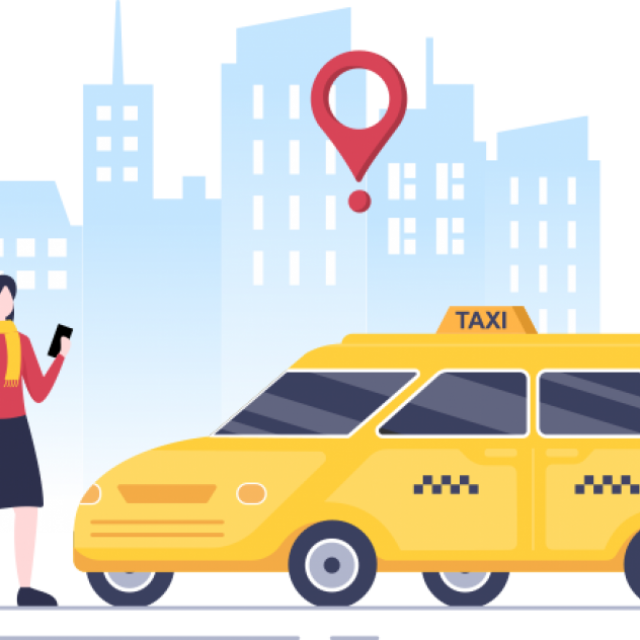 White Label Taxi Booking App Service