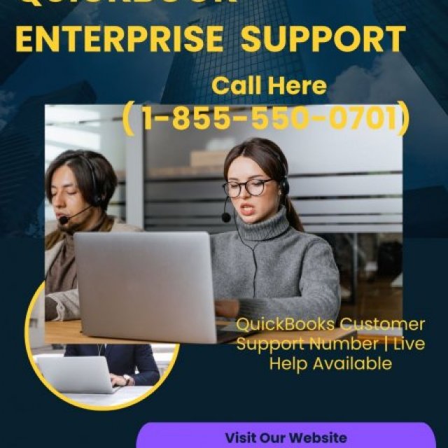 QuickBooks Enterprise Tech Support - 24/7 Availability