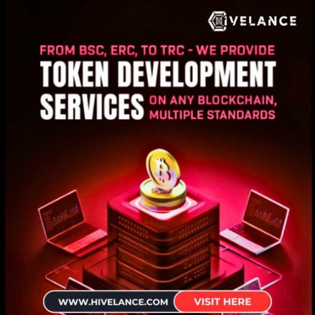 Top Crypto Token Developers for Ethereum, Solana, BSC Hivelance