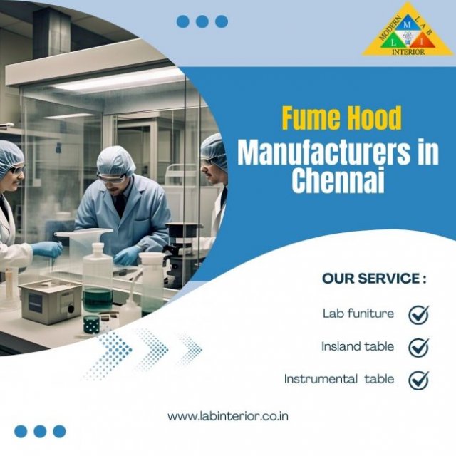 Fume Hood Manufacturers in Chennai