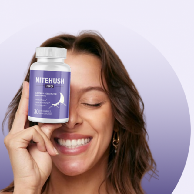 NiteHush Pro is a dietary supplement