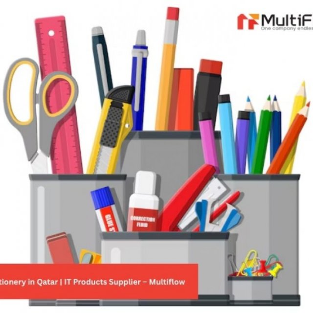 Office Stationery in Qatar | IT Products Supplier - Multiflow