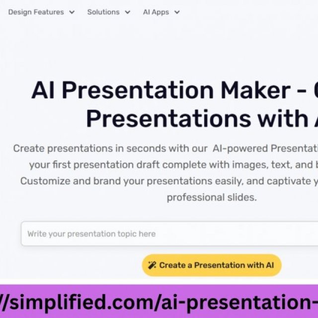 AI Presentation Maker