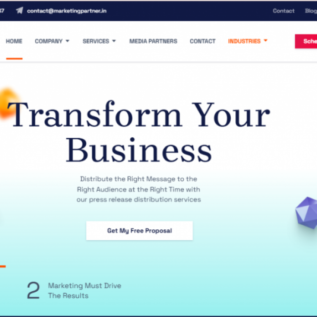 Marketing Partner