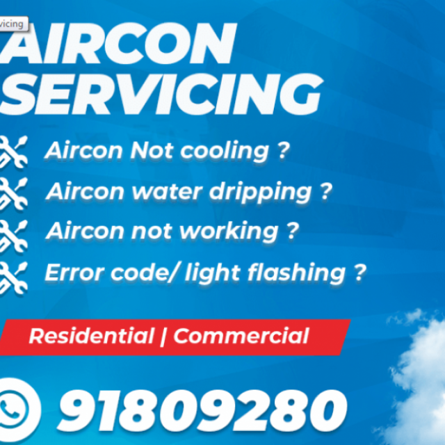 Aircon Servicing