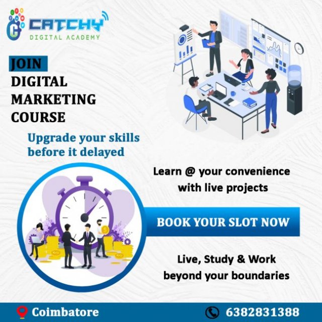 catchy Digital Academy