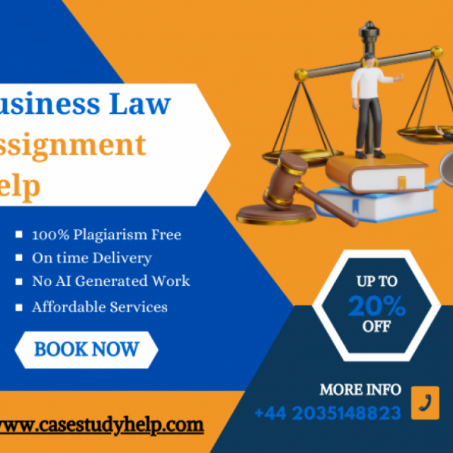 Experts’ Business Law Assignment Help at the Best Price by Casestudyhelp