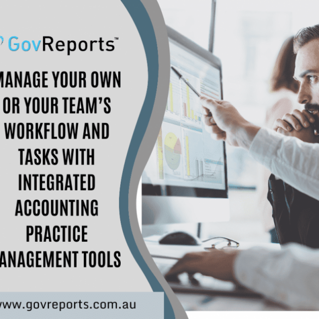 GovReports - practice management for bookkeepers and accountants