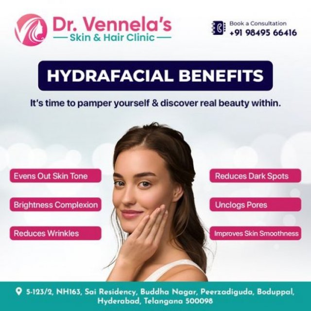 Dr. Vennela's Skin & Hair Clinic - Best Skin Care Clinic in Uppal | Dermatologist in Peerzadiguda