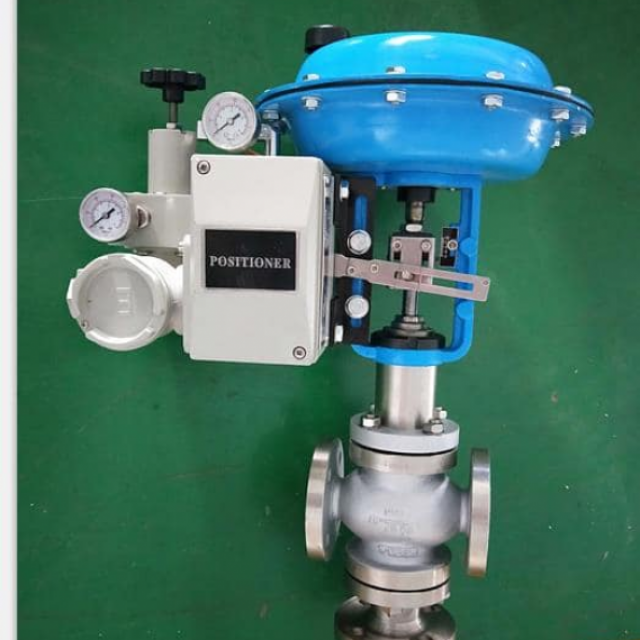 Control Valve Supplier in EGYPT