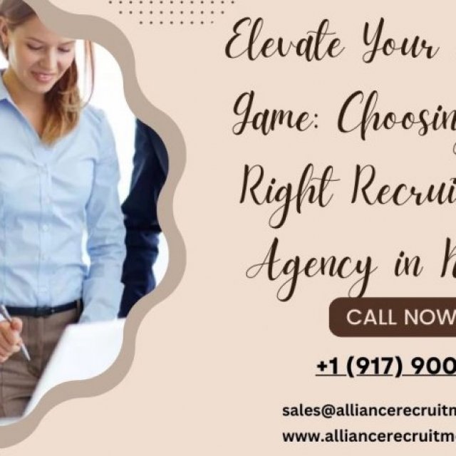 Elevate Your Hiring Game: Choosing the Right Recruitment Agency in Kenya