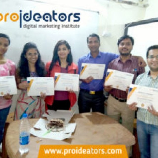 Learn from the best digital marketing course in Thane - ProiDeators