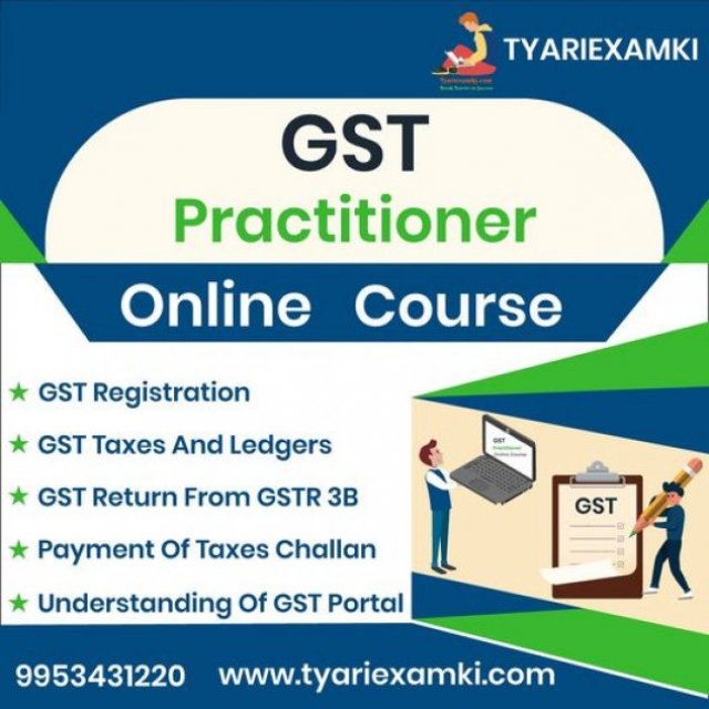 GST Practitioner Course Online