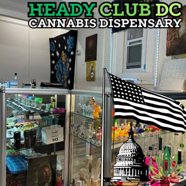 Heady Club DC Weed Delivery and Marijuana Dispensary