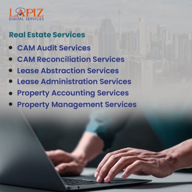 Real Estate Services - Lapiz Digital Services