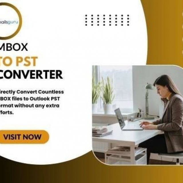 EmailsGuru MBOX to PST Converter