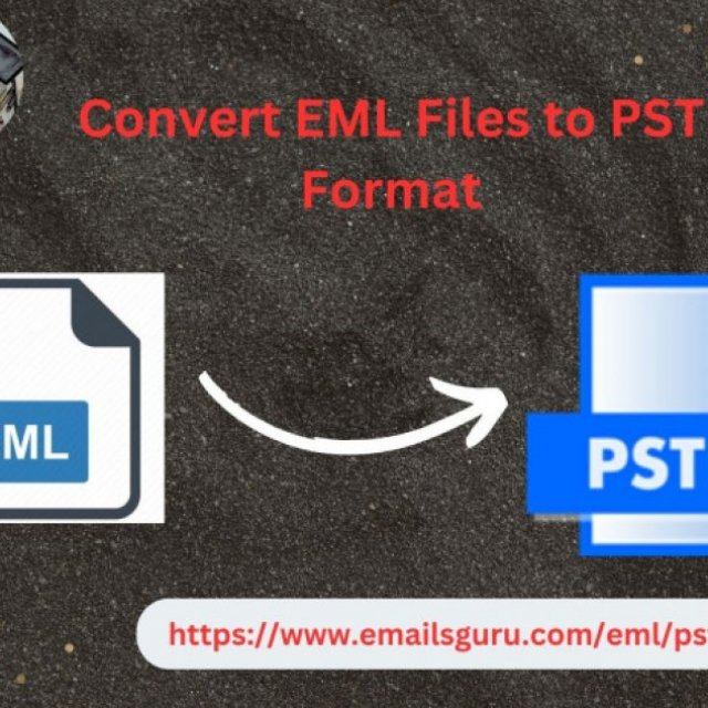 EmailsGuru EML to PST Converter