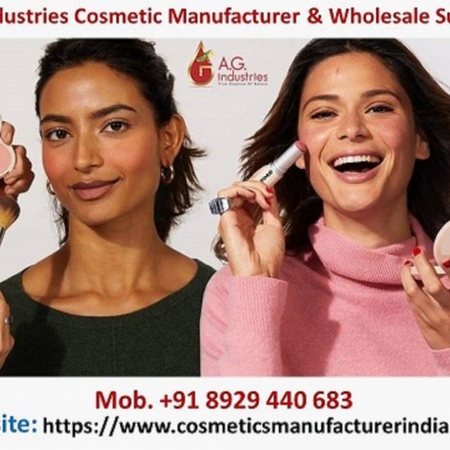 AG Industries Cosmetic Manufacturer & Wholesale Supplier