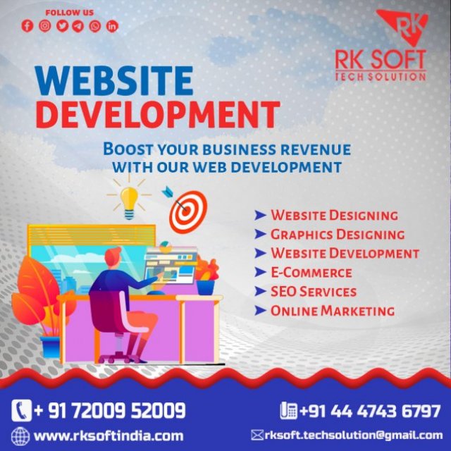 website  design  company in chennai