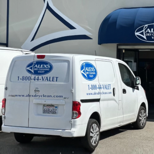 Alex’s Dry Cleaning Valet