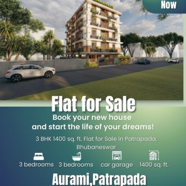 Apartment For Sale- Aurami, Patrapada