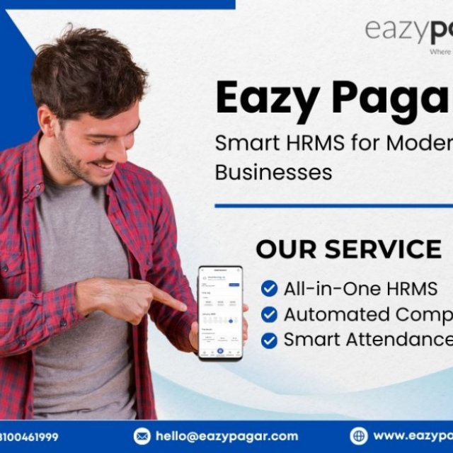 Employee Attendance Management System | Best HRMS For Small Business- Eazy Pagar