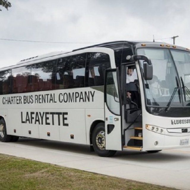 Charter Bus Rental Company Lafayette