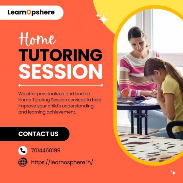 Learnosphere - Home Tutor