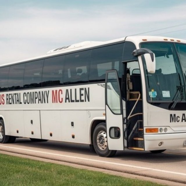 Charter Bus Rental Company McAllen