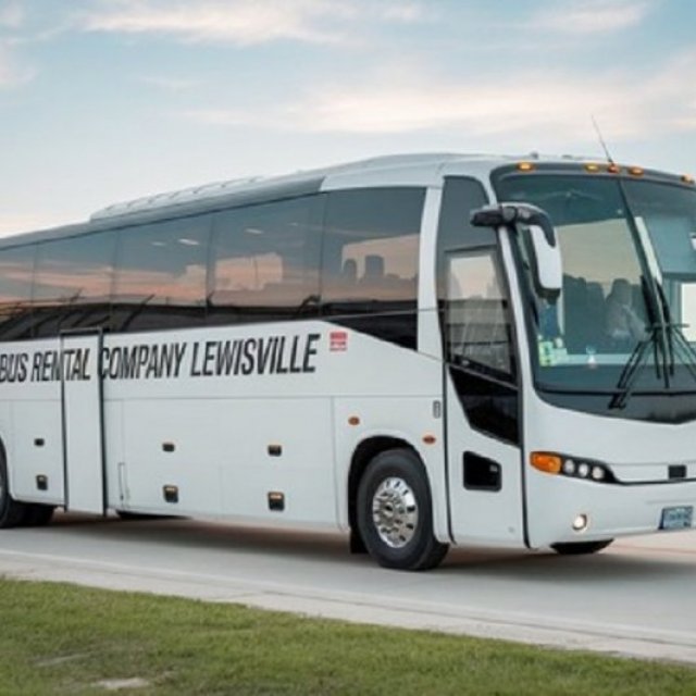 Charter Bus Rental Company Lewisville