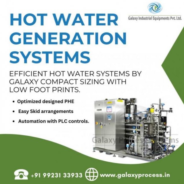 Hot water generation system manufcature in Pune
